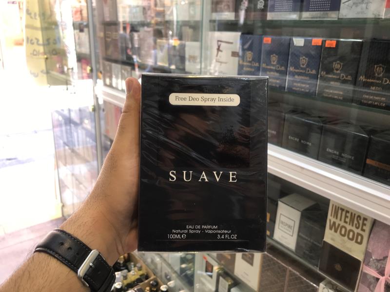 ادکلن مردانه suave