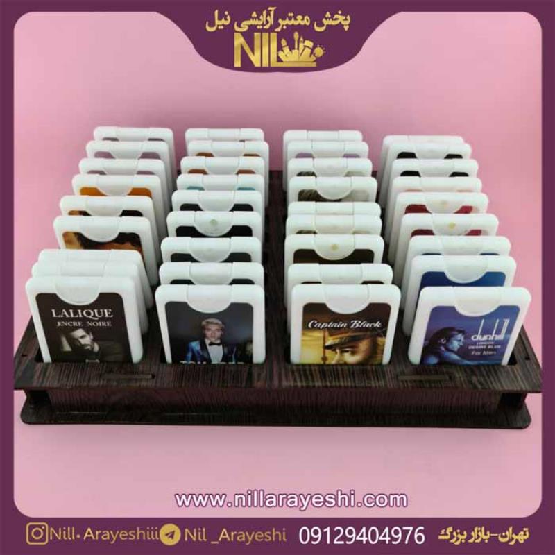 عطر جیبی استندی ۳۶ عددی ۲۰mlفروش عمده