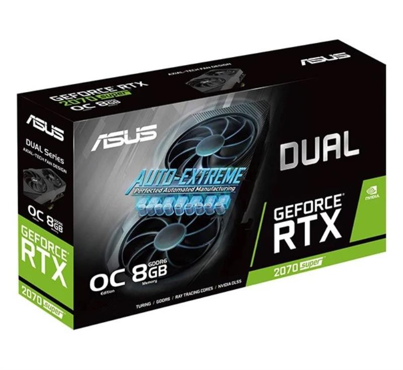 کارت گرافیک ایسوس DUAL-RTX2070S-O8G-EVO 8GB GDDR6