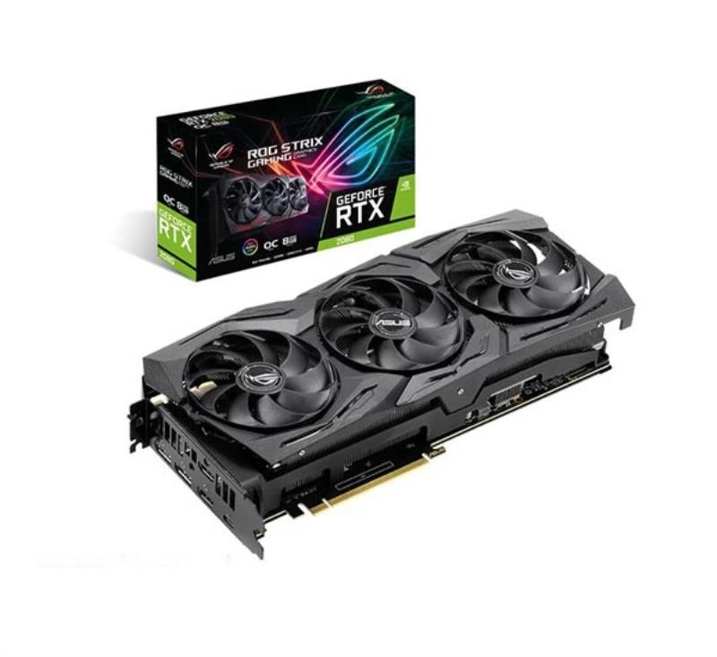 خرید کارت گرافیک ایسوس ROG-STRIX-RTX2080-O8G-GAMING