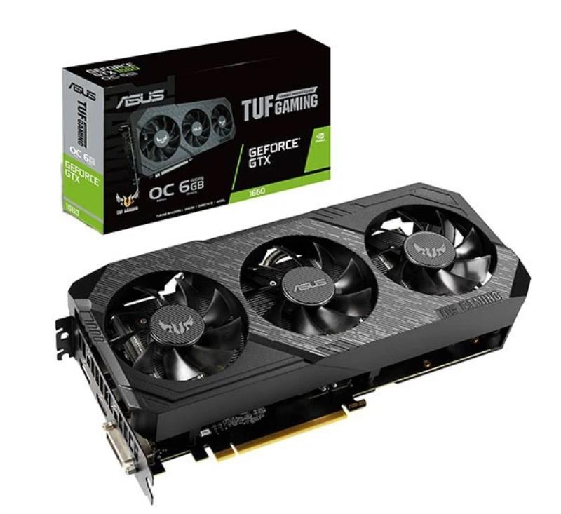 کارت گرافیک گیمینگ ایسوس TUF3-GTX1660-O6G-GAMING 6GB