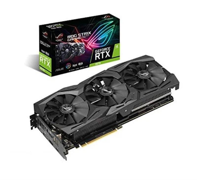 کارت گرافیک ایسوس ROG-STRIX-RTX2070-A8G-GAMING 8GB