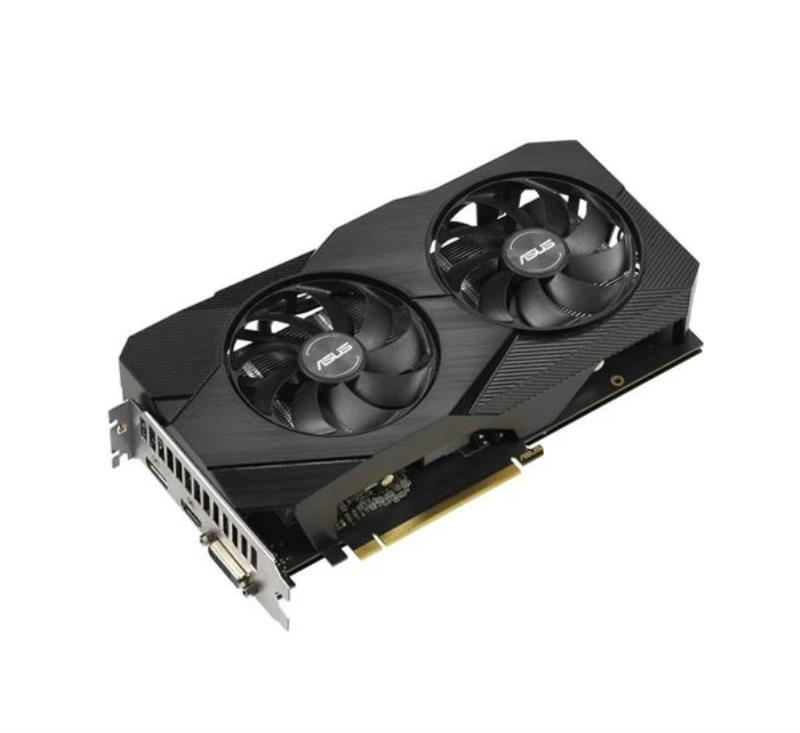 کارت گرافیک ایسوس DUAL-GTX1660-O6G-EVO 6GB