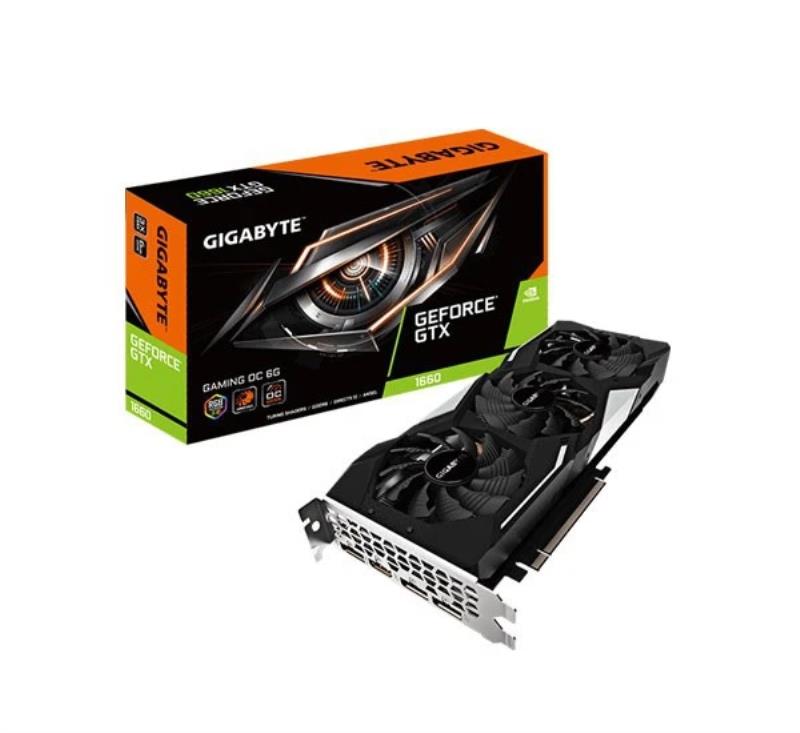 کارت گرافیک گیگابایت GeForce GTX 1660 GAMING OC 6G