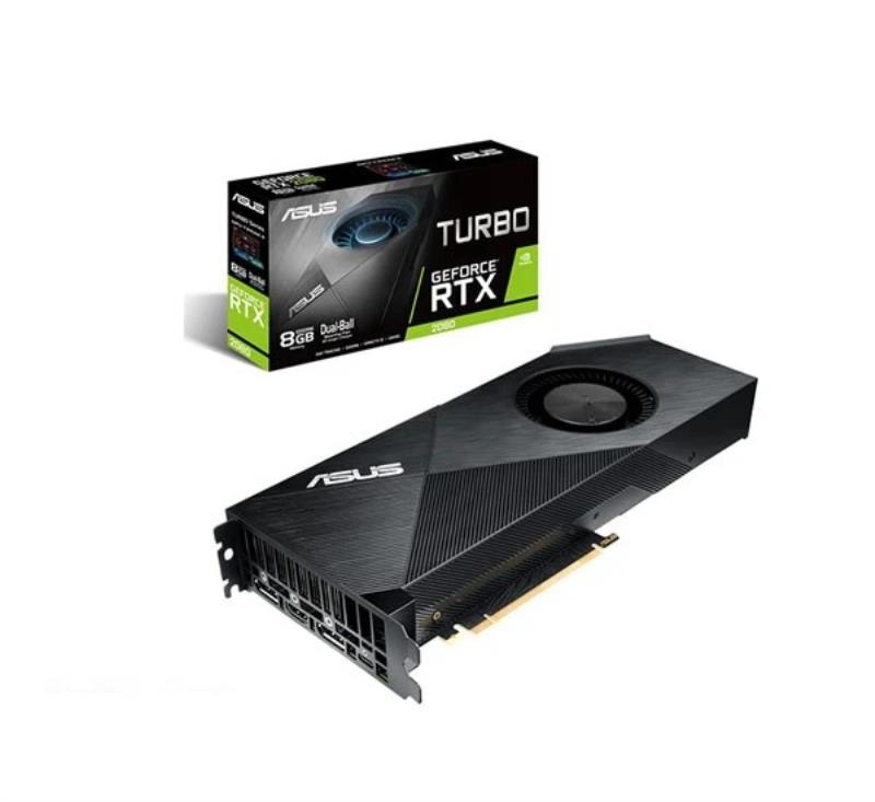 کارت گرافیک ایسوس TURBO-RTX2080-8G