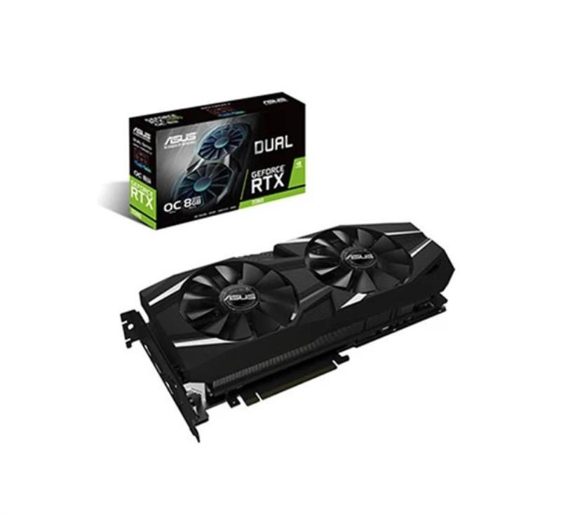 کارت گرافیک ایسوس DUAL-RTX2080-O8G