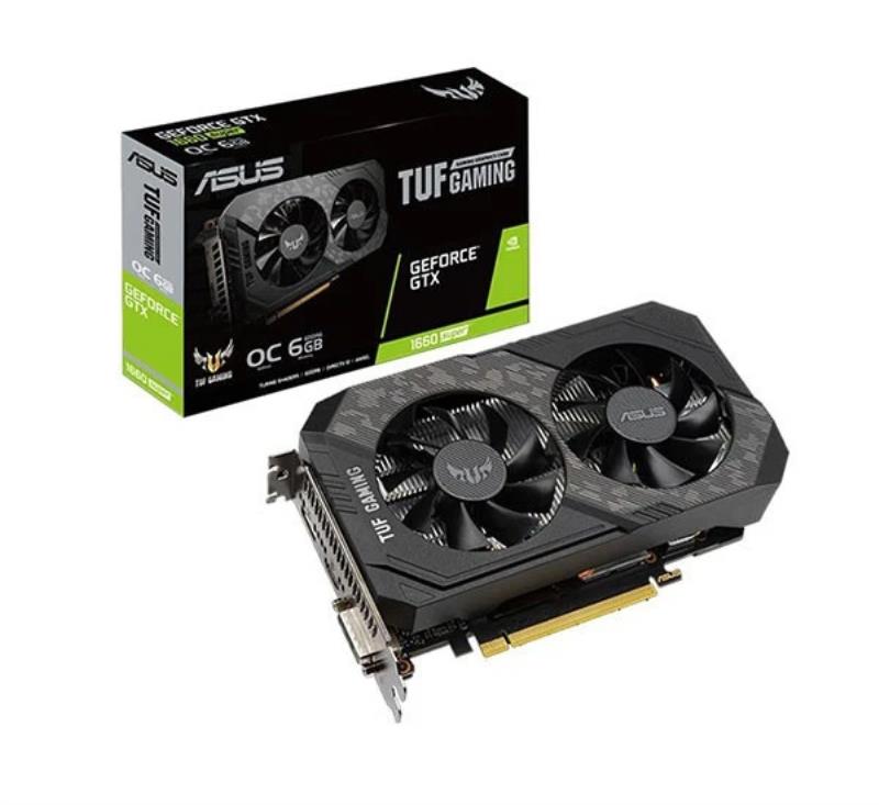 کارت گرافیک گیمینگ ایسوس TUF-GTX1660S-O6G-GAMING 6GB