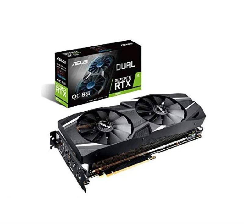 کارت گرافیک ایسوس DUAL-RTX2070-O8G 8GB