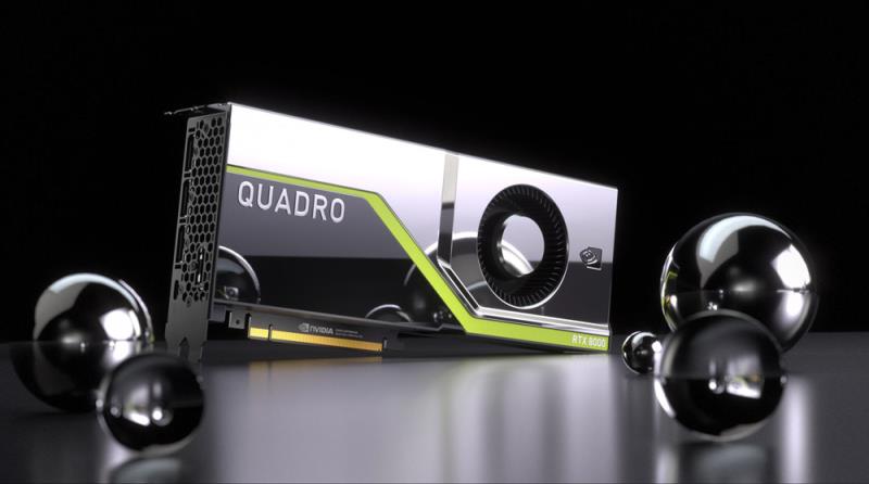 کارت گرافیک پی ان وای مدلNVIDIA Quadro RTX 6000