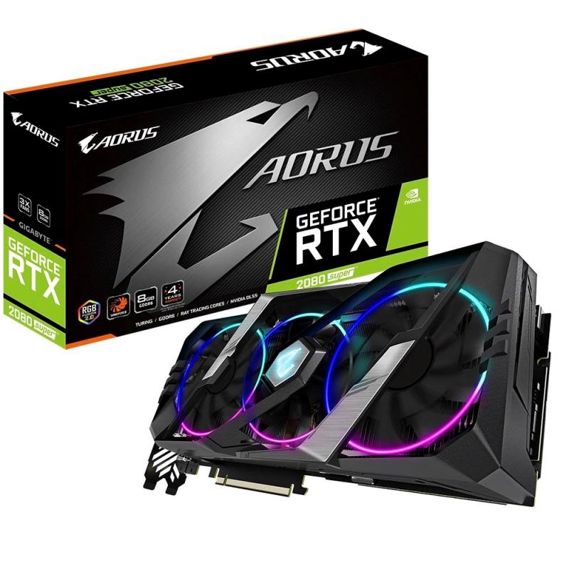 کارت گرافیک Gigabyteَ Aorus GeForce RTX 2080 SUPER 8G