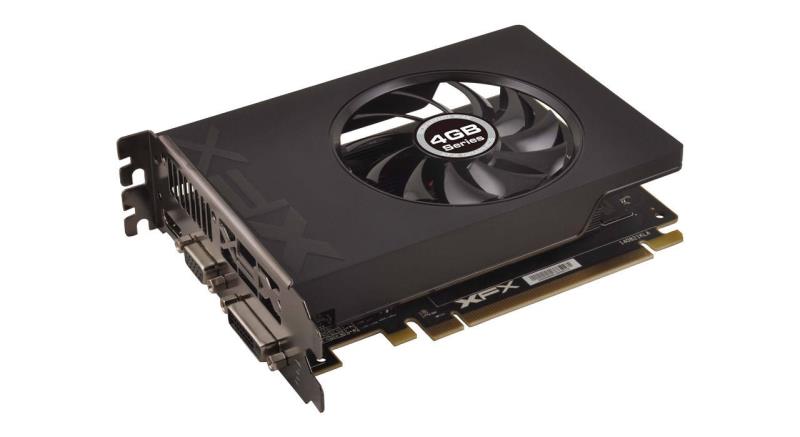 کارت گرافیک ایکس اف ایکس مدل XFX AMD Radeon R7 240 4GB