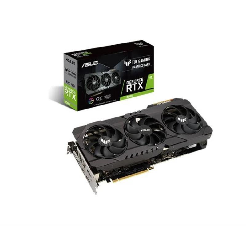 کارت گرافیک ایسوس TUF RTX3080-O10G-GAMING 10GB