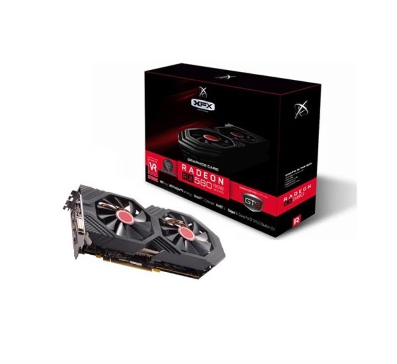 کارت گرافیک ایکس اف ایکس RX 580 8GB GDDR5