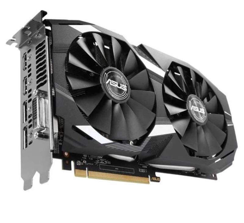 خرید کارت گرافیک ایسوس DUAL-RX580-O8G