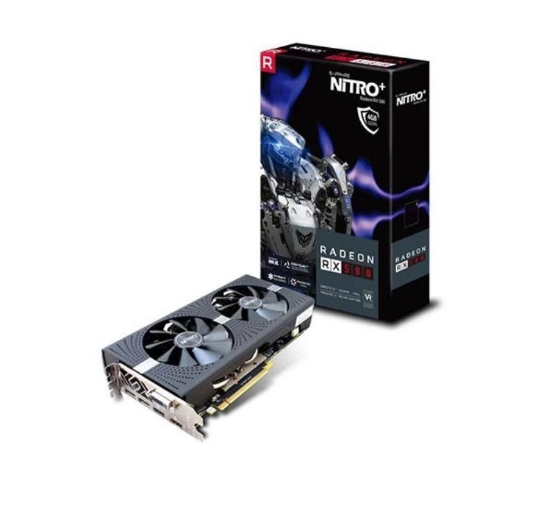 کارت گرافیک سافایر Nitro Plus Radeon RX 580 4GB