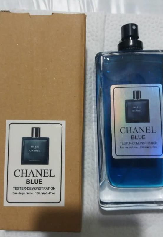 تستر جعبه کاهی BLUE CHANEL