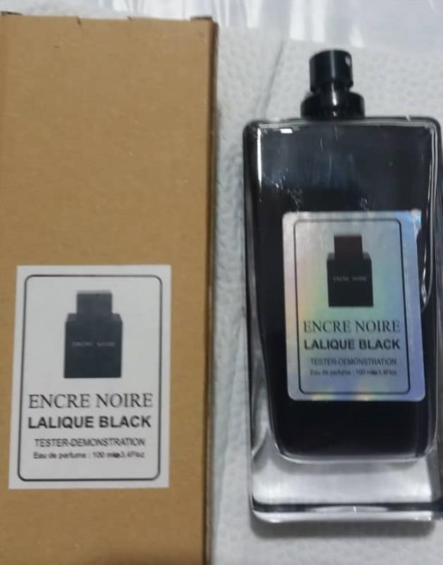 تستر جعبه کاهی ENCRE NOIRE LALIQUE BLACK