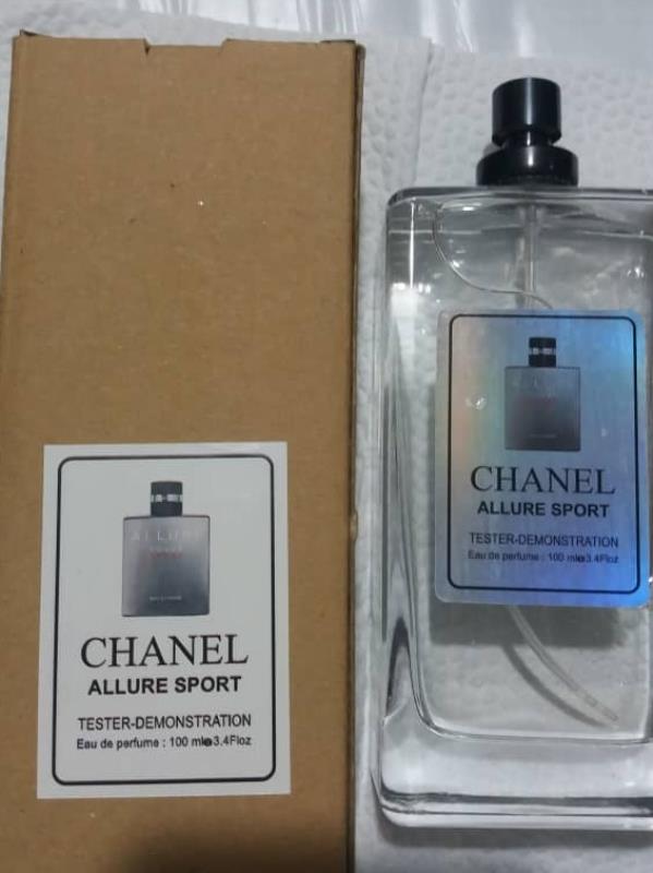 تستر جعبه کاهی CHANEL ALLURE SPORT