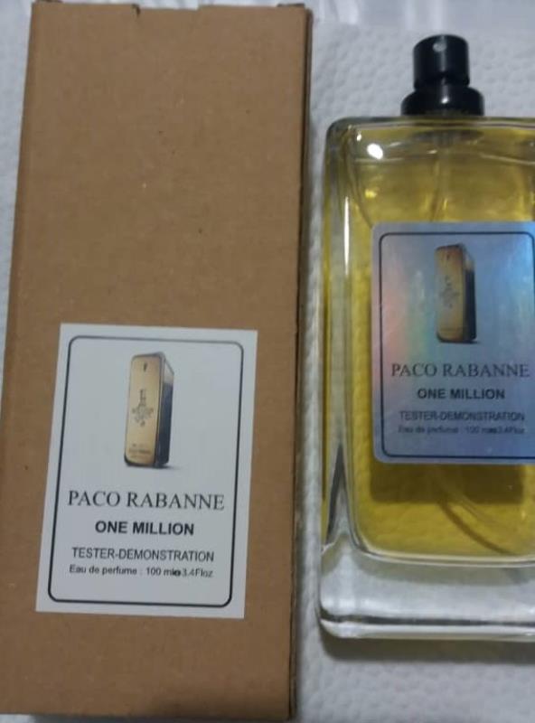 تستر جعبه کاهی ONE MILLION PACO RABANNE