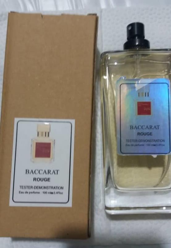 تستر جعبه کاهی BACCARAT ROUGE