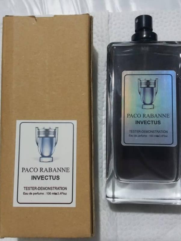 تستر جعبه کاهی  PACO RABANNE INVECTUS