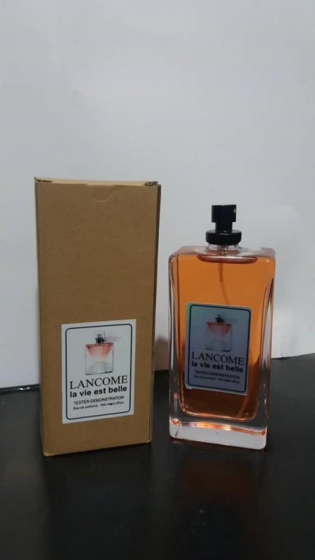 تستر جعبه کاهی  LANCOME la vie est belle