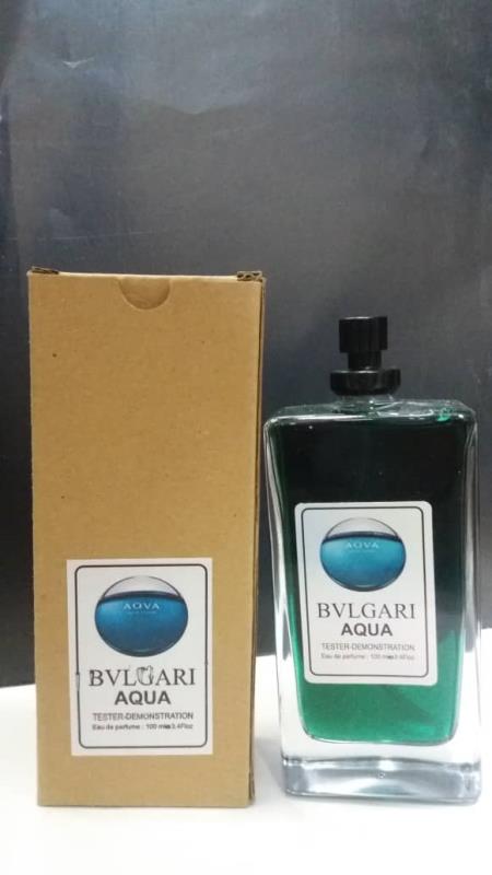 تستر جعبه کاهی BVLGARI AQVA