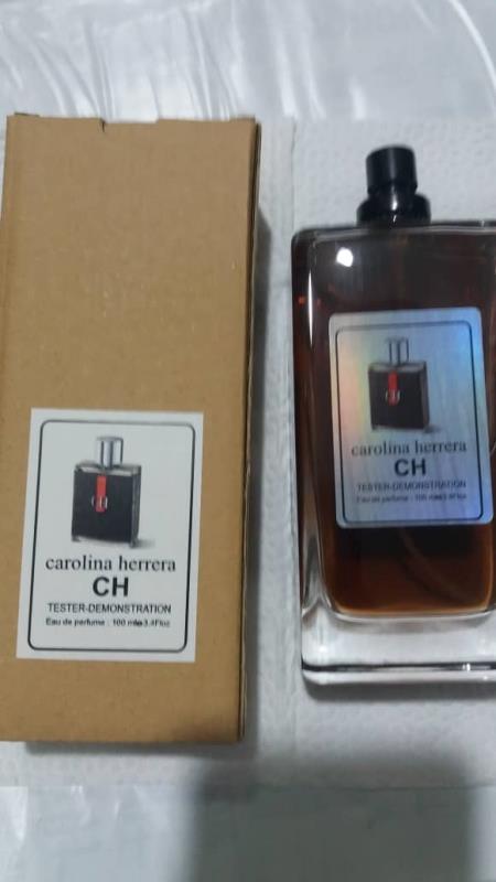 تستر جعبه کاهی carolina herrera CH