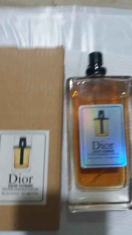 تستر جعبه کاهی DIOR HOMME