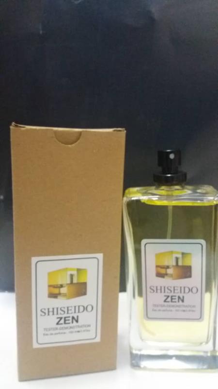 تستر جعبه کاهی ZEN SHISEIDO