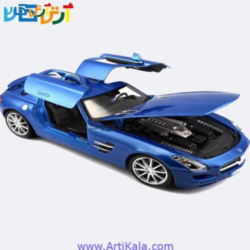 ماشین فلزی مرسدس بنز مدل Modellauto 1:18 Mercedes SLS AMG