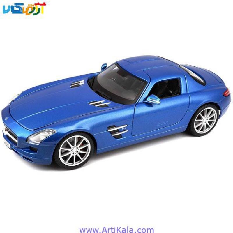 ماشین فلزی مرسدس بنز مدل Modellauto 1:18 Mercedes SLS AMG