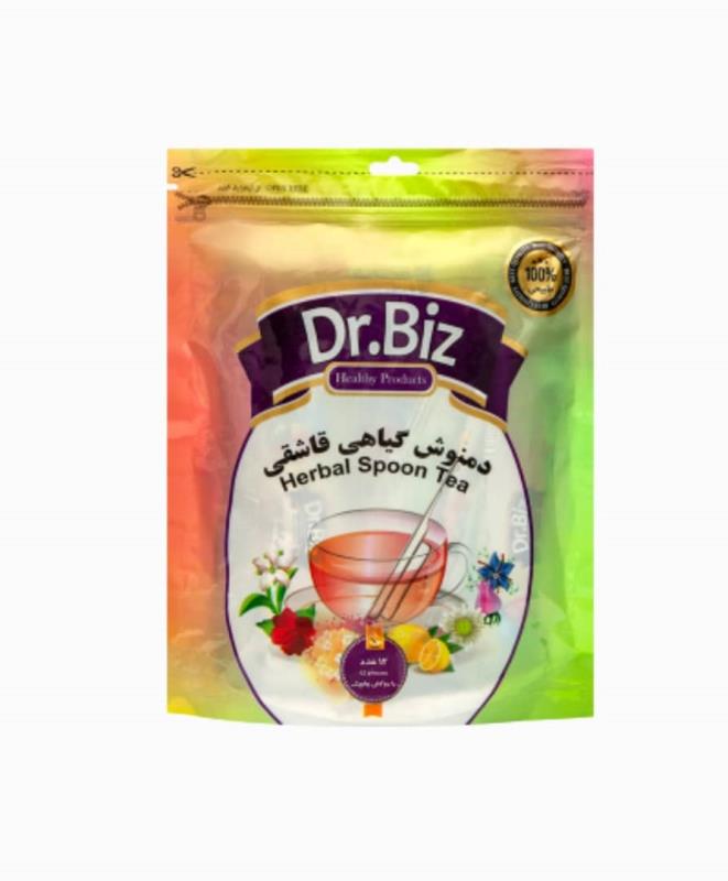 دمنوش گیاهی قاشقی ۱۲ عددی Dr.BIZ