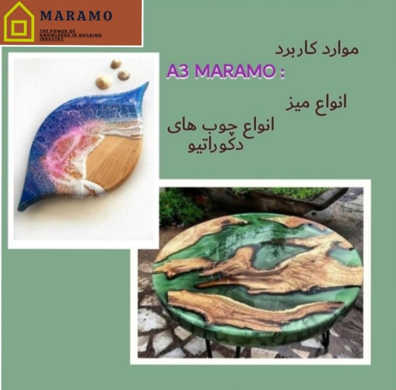 فروش رزین اپوکسی چوب و هنری وآبستره