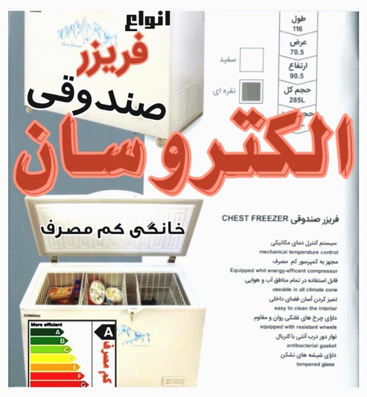 فروشگاه یخچالهای صنعتی الکتروبهارآمل،آبدار