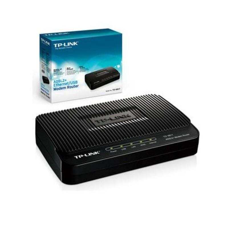 مودم تی پی لینک TD-8817 ADSL2