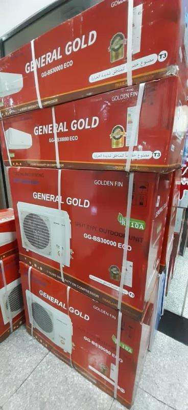 کولر گازی 12000سردوگرم جنرال گلدمدل GG-S12000 SUPER