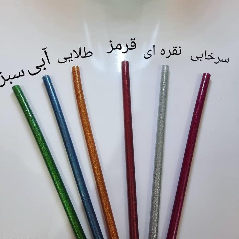 چسب حرارتی رنگی اکلیلی