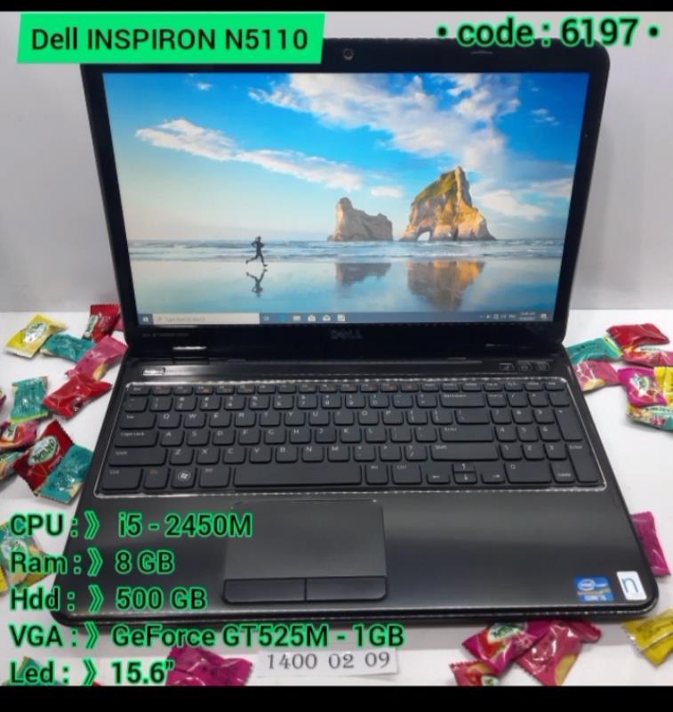 لپ تاپ   Dell INSPIRON N5110