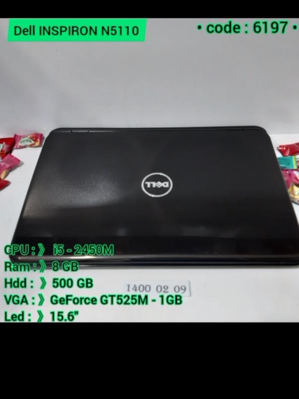 لپ تاپ   Dell INSPIRON N5110