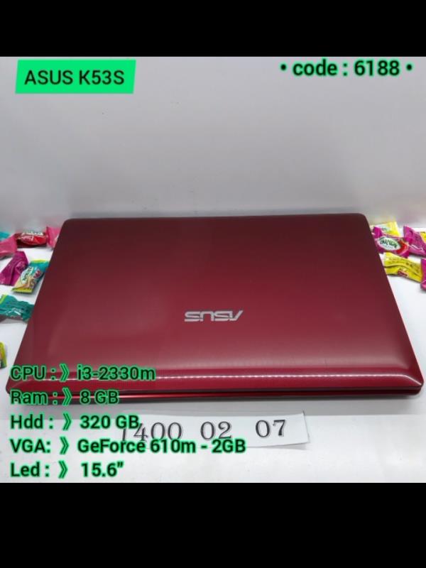 لپ تاپ Asus K53S