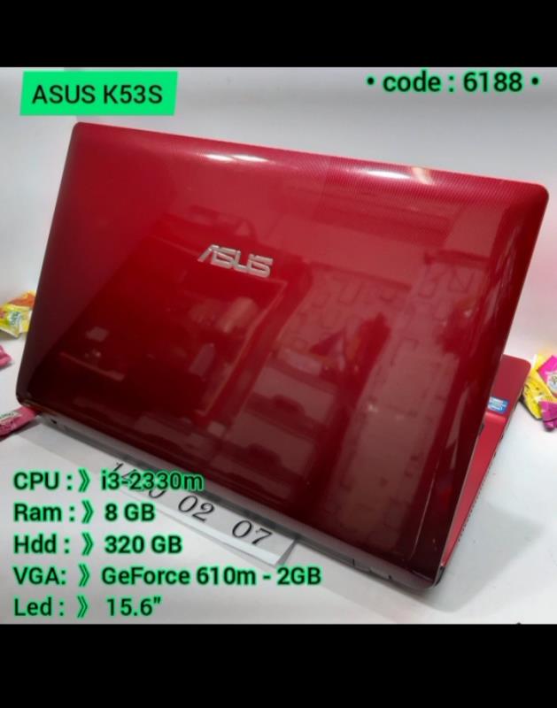 لپ تاپ Asus K53S