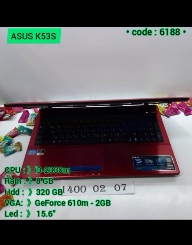 لپ تاپ Asus K53S