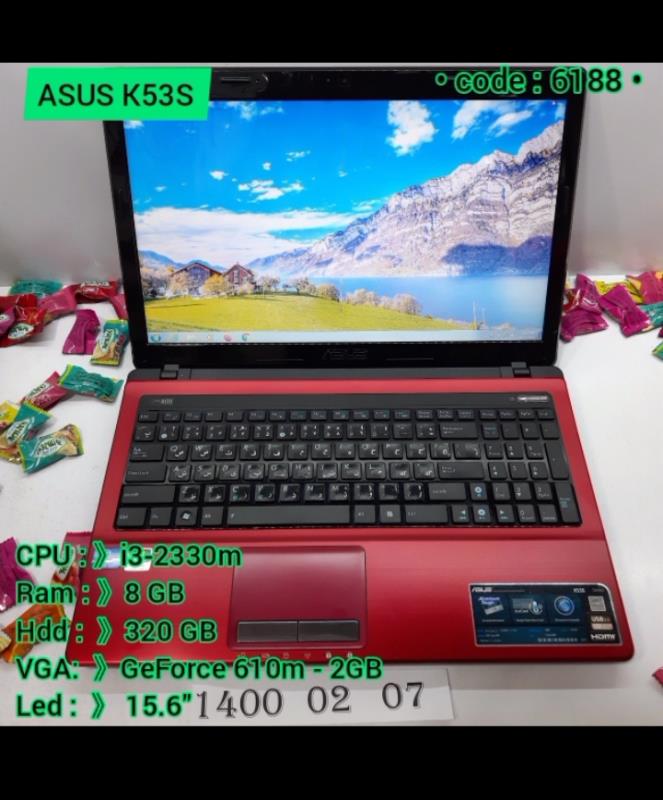 لپ تاپ Asus K53S