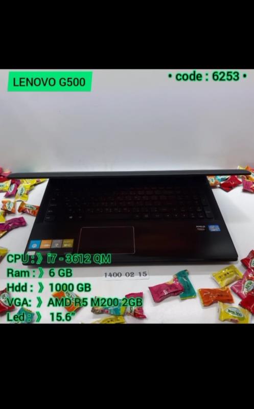 لپ تاپ LENOVO G500