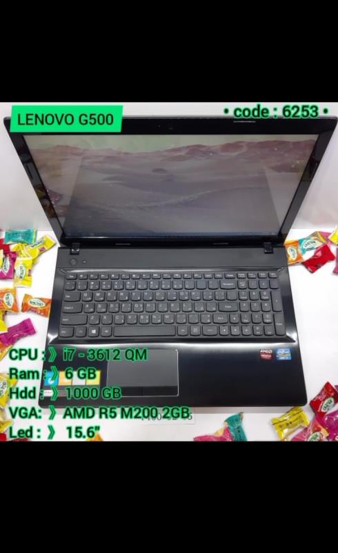 لپ تاپ LENOVO G500