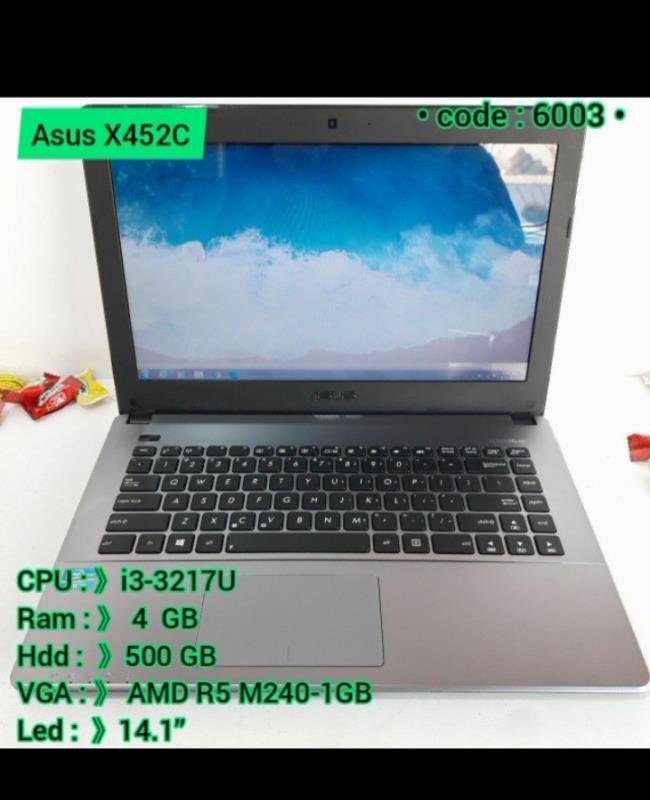 لپ تاپ Asus X452C