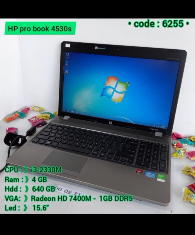 لپ تاپ  HP pro book 4530s