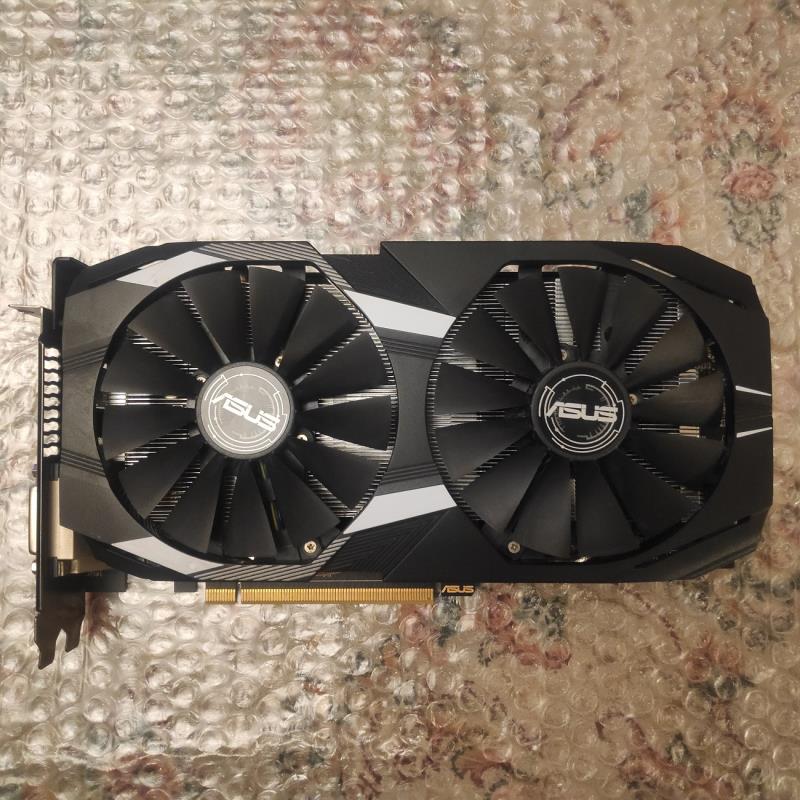 کارت گرافیک ایسوس Radeon RX580