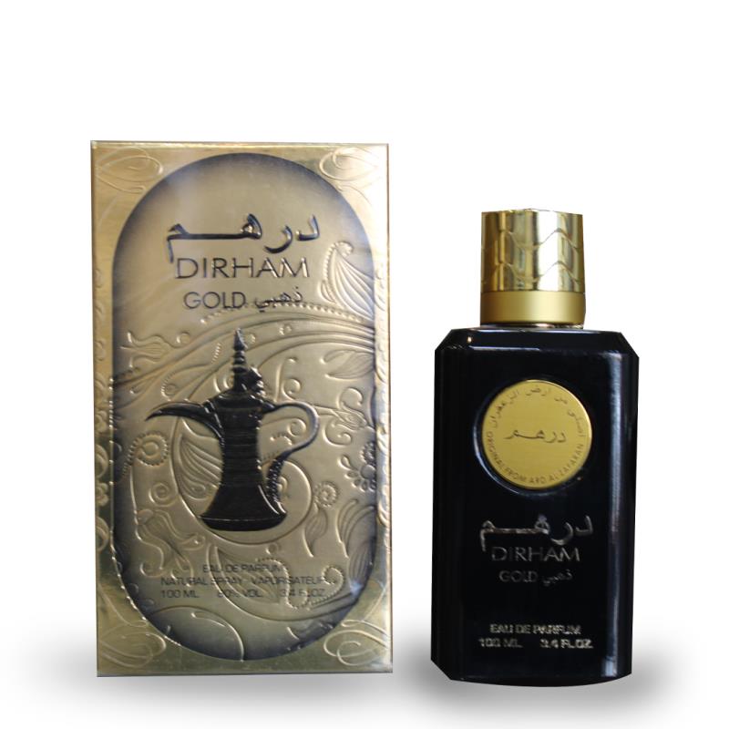 عطر ادکلن عربی درهم طلایی